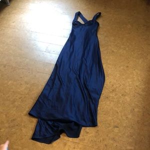 Calvin Klein formal gown